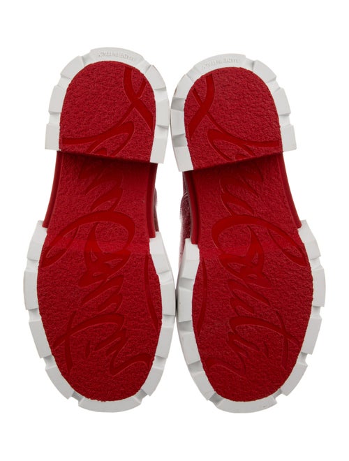 Christian Louboutin Girls' Glitter Rubber Rain Boots