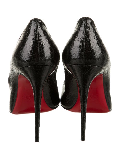 Christian Louboutin Leather Pumps