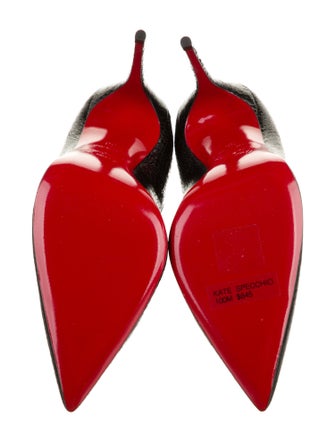 Christian Louboutin Leather Pumps