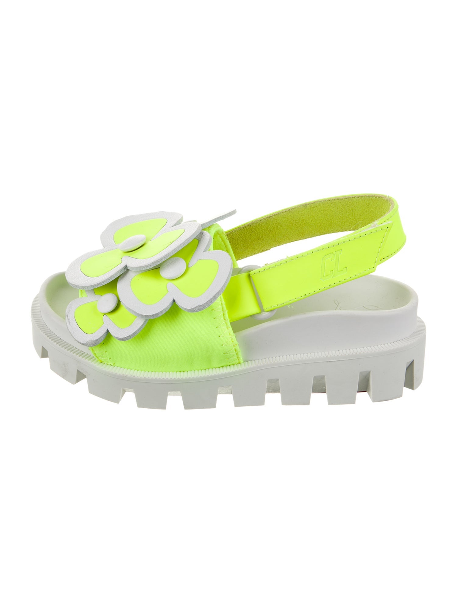 Christian Louboutin Girls' Leather Sandals