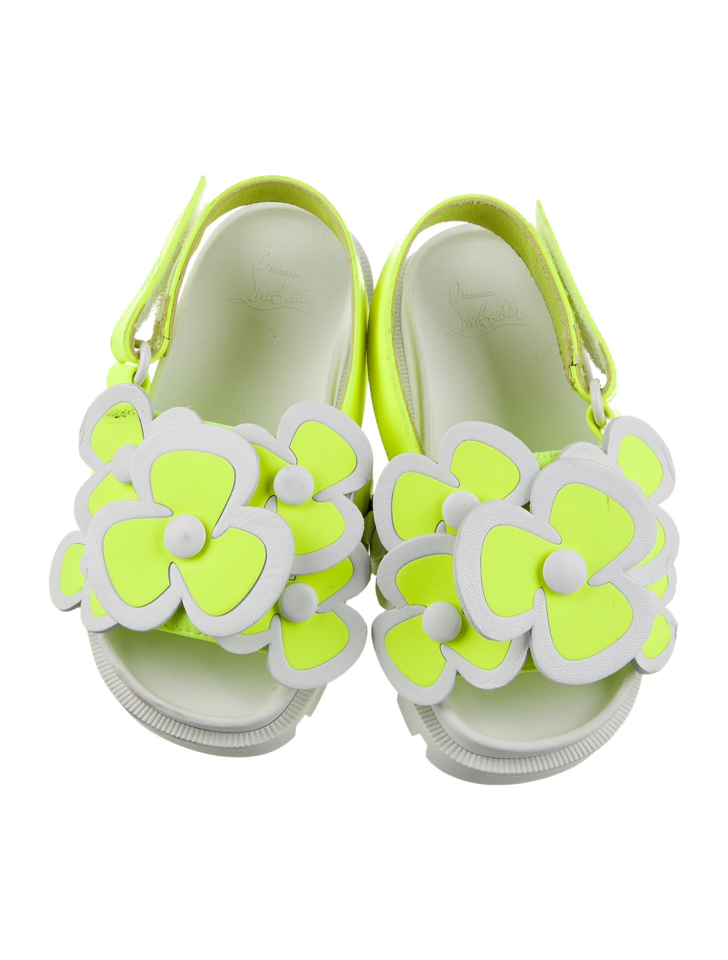 Christian Louboutin Girls' Leather Sandals