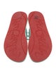 Christian Louboutin Rubber Studded Accents Flip Flops