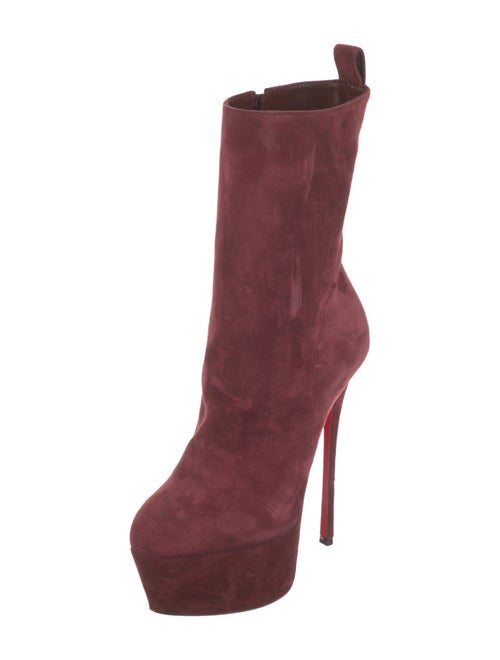 Christian Louboutin Suede Boots