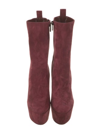 Christian Louboutin Suede Boots