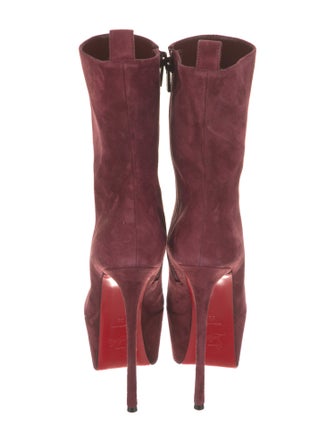 Christian Louboutin Suede Boots