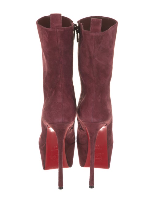 Christian Louboutin Suede Boots