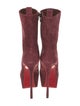 Christian Louboutin Suede Boots