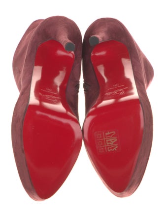 Christian Louboutin Suede Boots