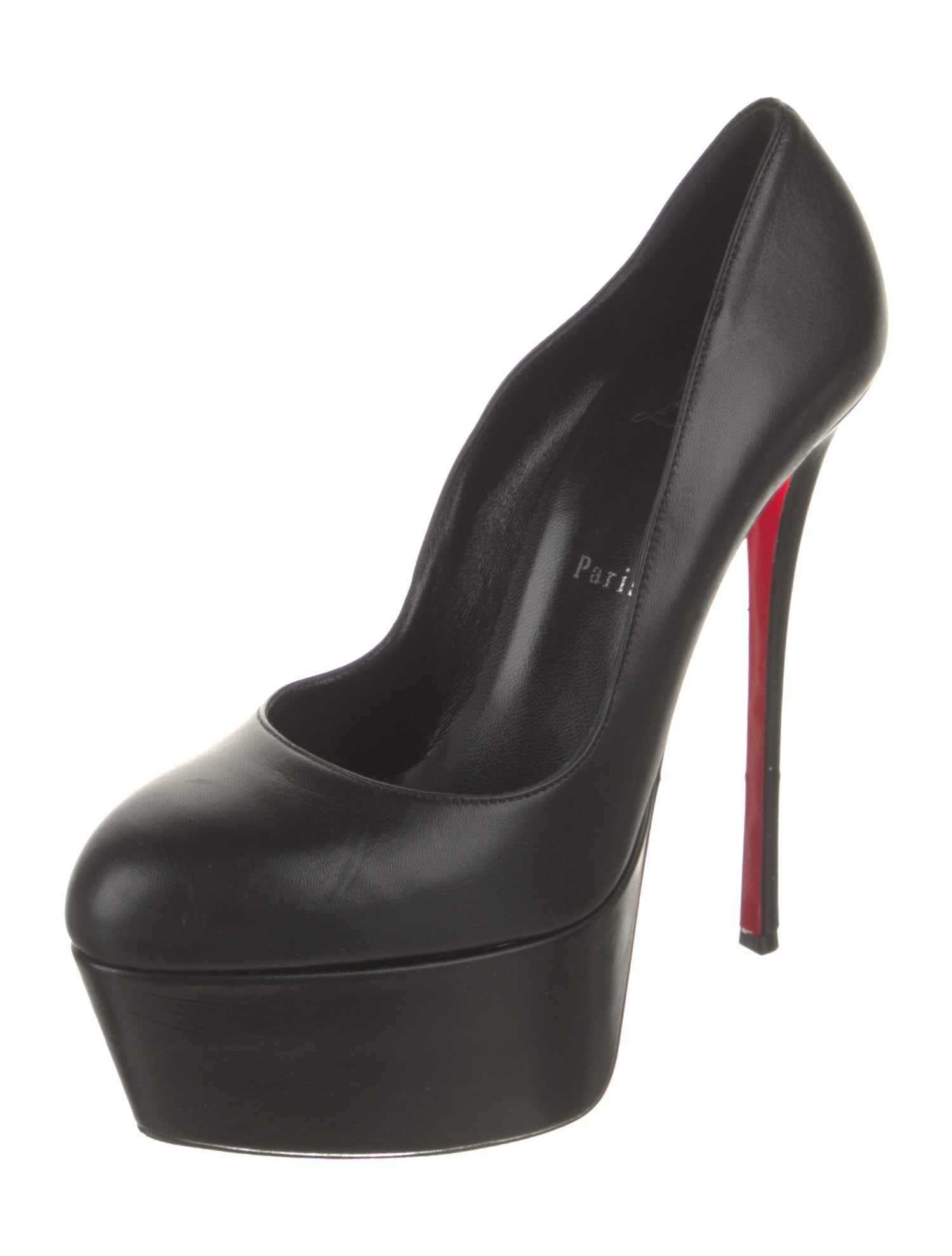 Christian Louboutin Leather Pumps