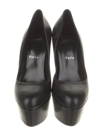 Christian Louboutin Leather Pumps