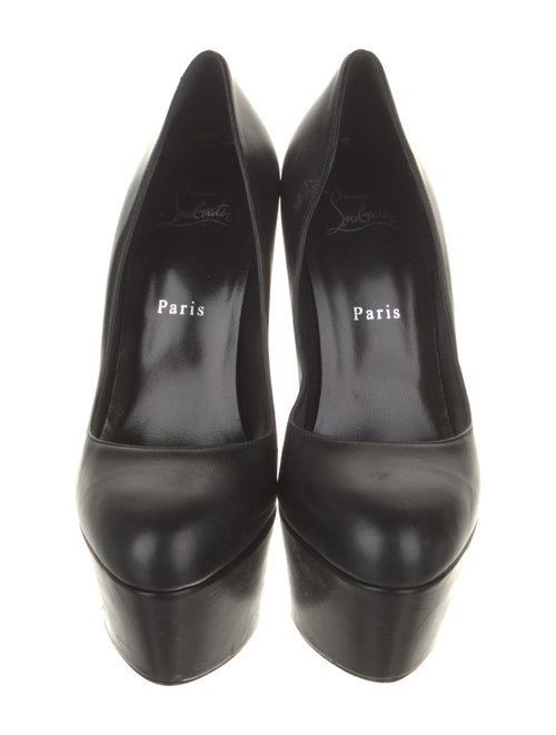 Christian Louboutin Leather Pumps