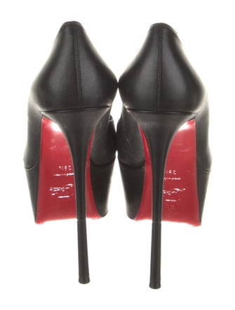 Christian Louboutin Leather Pumps