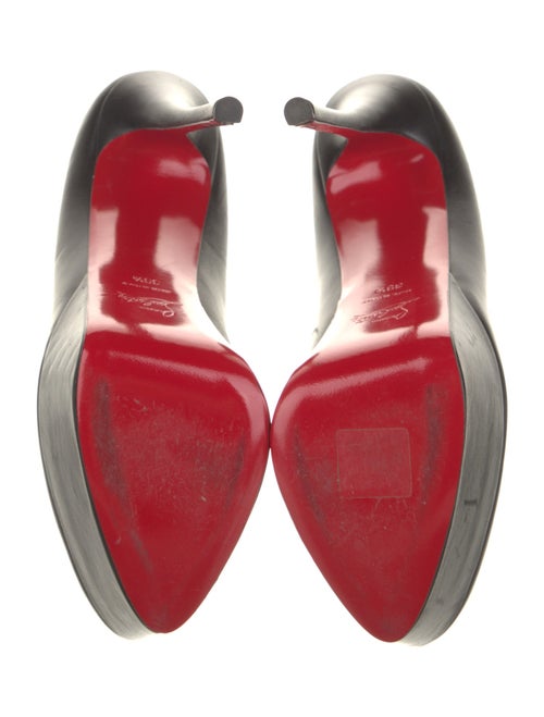 Christian Louboutin Leather Pumps