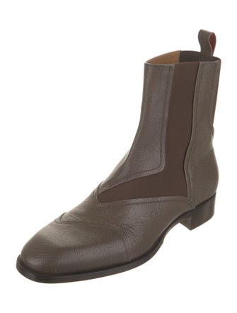 Christian Louboutin Leather Chelsea Boots