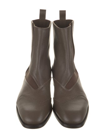 Christian Louboutin Leather Chelsea Boots