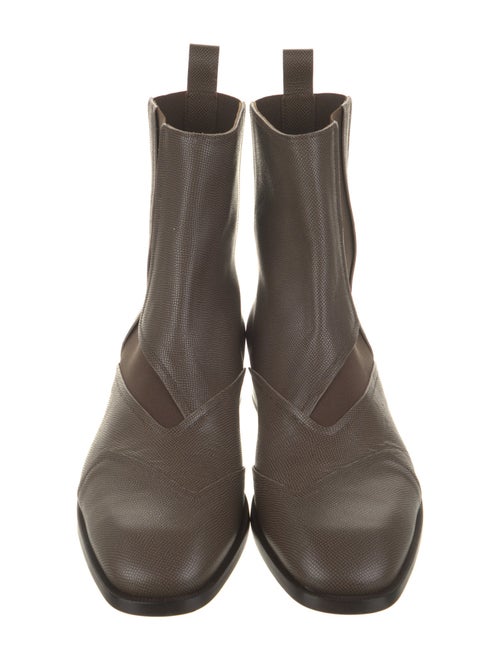 Christian Louboutin Leather Chelsea Boots
