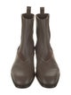 Christian Louboutin Leather Chelsea Boots