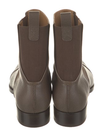 Christian Louboutin Leather Chelsea Boots