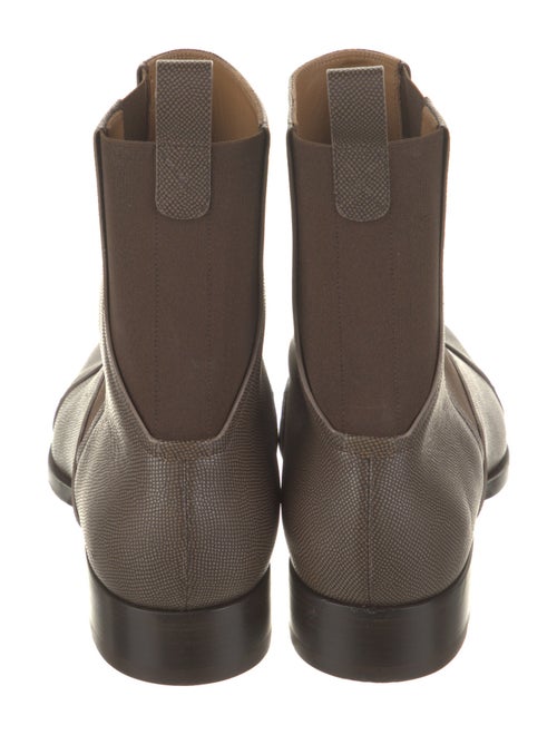 Christian Louboutin Leather Chelsea Boots