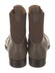 Christian Louboutin Leather Chelsea Boots