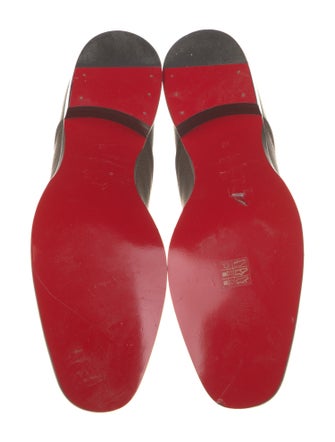 Christian Louboutin Leather Chelsea Boots