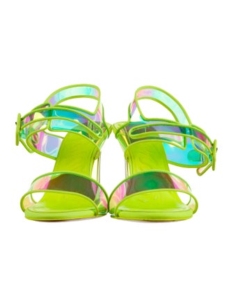Christian Louboutin Slingback Sandals