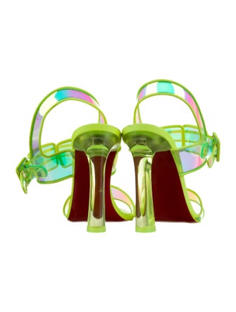 Christian Louboutin Slingback Sandals