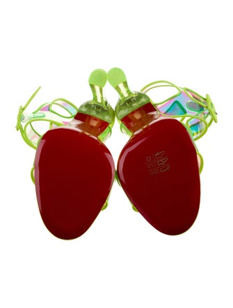 Christian Louboutin Slingback Sandals