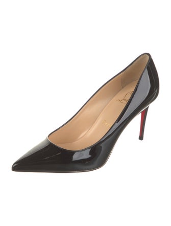 Christian Louboutin Patent Leather Pumps