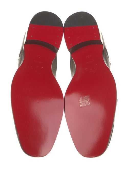 Christian Louboutin Camel Leather Chelsea Boots