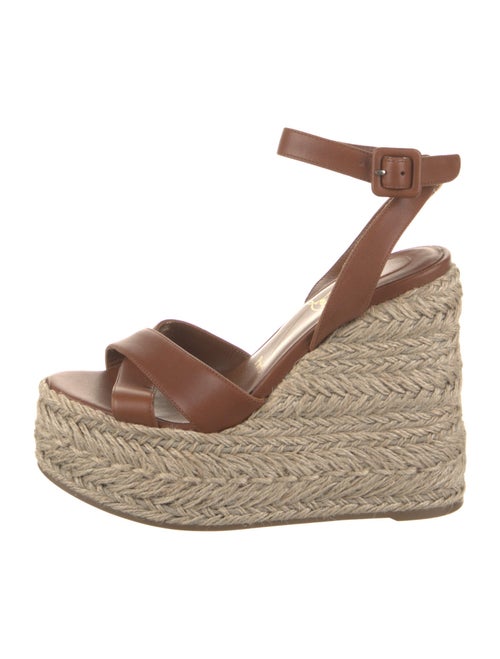 Christian Louboutin Leather Espadrilles