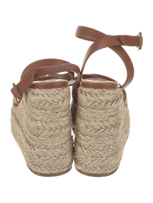 Christian Louboutin Leather Espadrilles