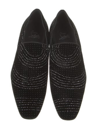 Christian Louboutin Velvet Loafers