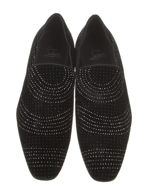 Christian Louboutin Velvet Loafers