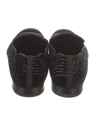 Christian Louboutin Velvet Loafers