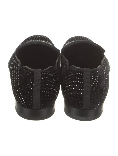 Christian Louboutin Velvet Loafers