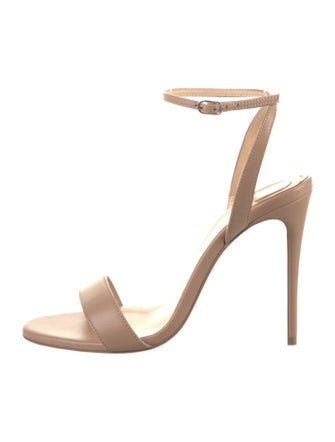 Christian Louboutin Leather Sandals
