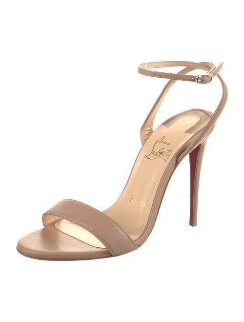 Christian Louboutin Leather Sandals