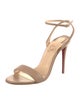 Christian Louboutin Leather Sandals