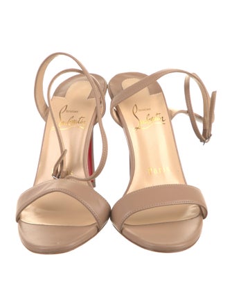Christian Louboutin Leather Sandals