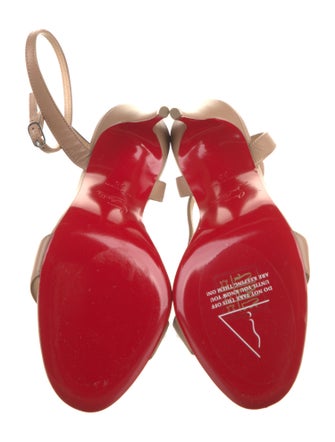 Christian Louboutin Leather Sandals