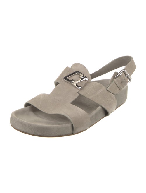 Christian Louboutin Suede Sandals