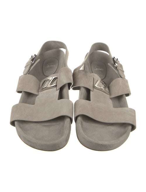 Christian Louboutin Suede Sandals