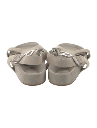 Christian Louboutin Suede Sandals