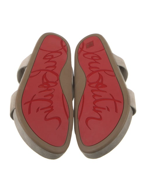 Christian Louboutin Suede Sandals