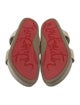 Christian Louboutin Suede Sandals