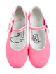 Christian Louboutin Girls' Leather Ballet Flats