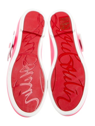 Christian Louboutin Girls' Leather Ballet Flats