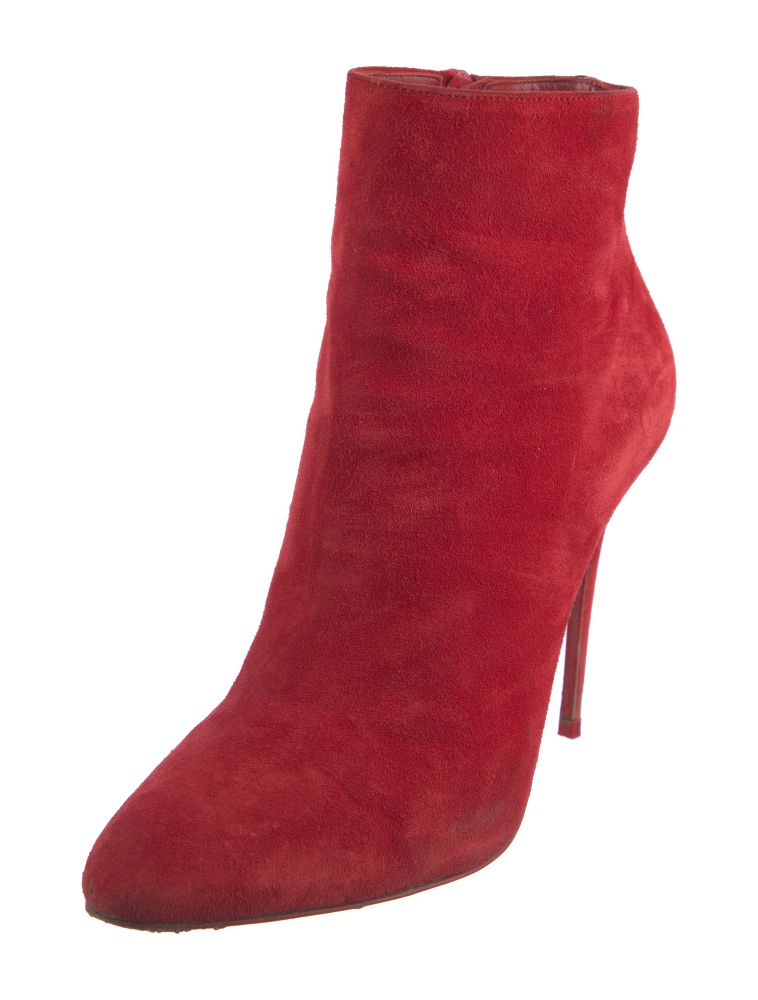 Christian Louboutin Suede Boots