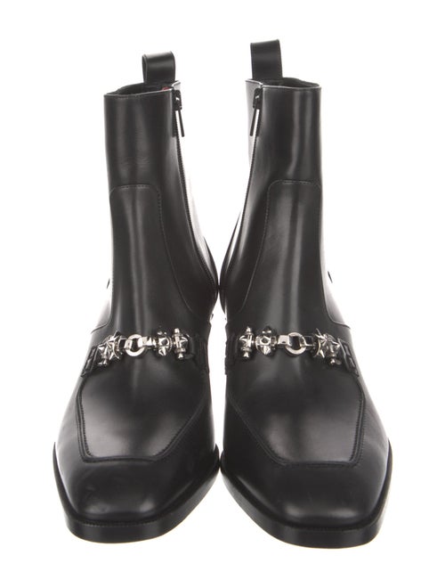 Christian Louboutin Leather Boots